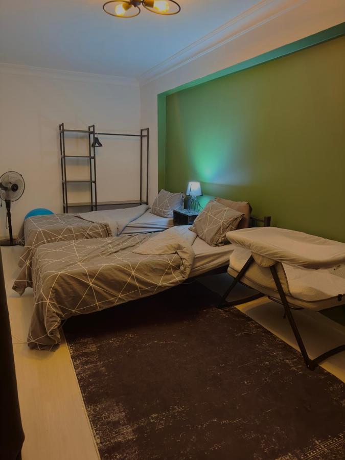 Cozy Big Sisli Apartment , Ac, Modern &For Family,Friendly In Center Istanbul Exterior foto