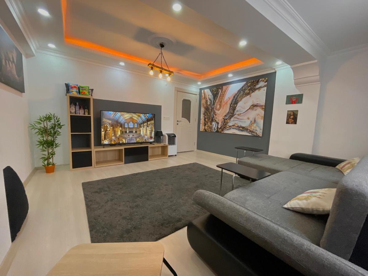 Cozy Big Sisli Apartment , Ac, Modern &For Family,Friendly In Center Istanbul Exterior foto