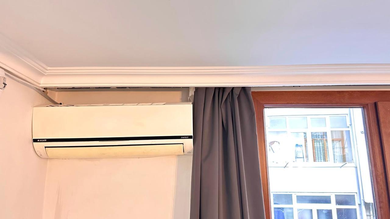 Cozy Big Sisli Apartment , Ac, Modern &For Family,Friendly In Center Istanbul Exterior foto